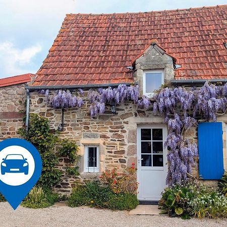 Maison Normande Proche De La Mer Et Des Lieux Touristiques Quettehou Exteriör bild