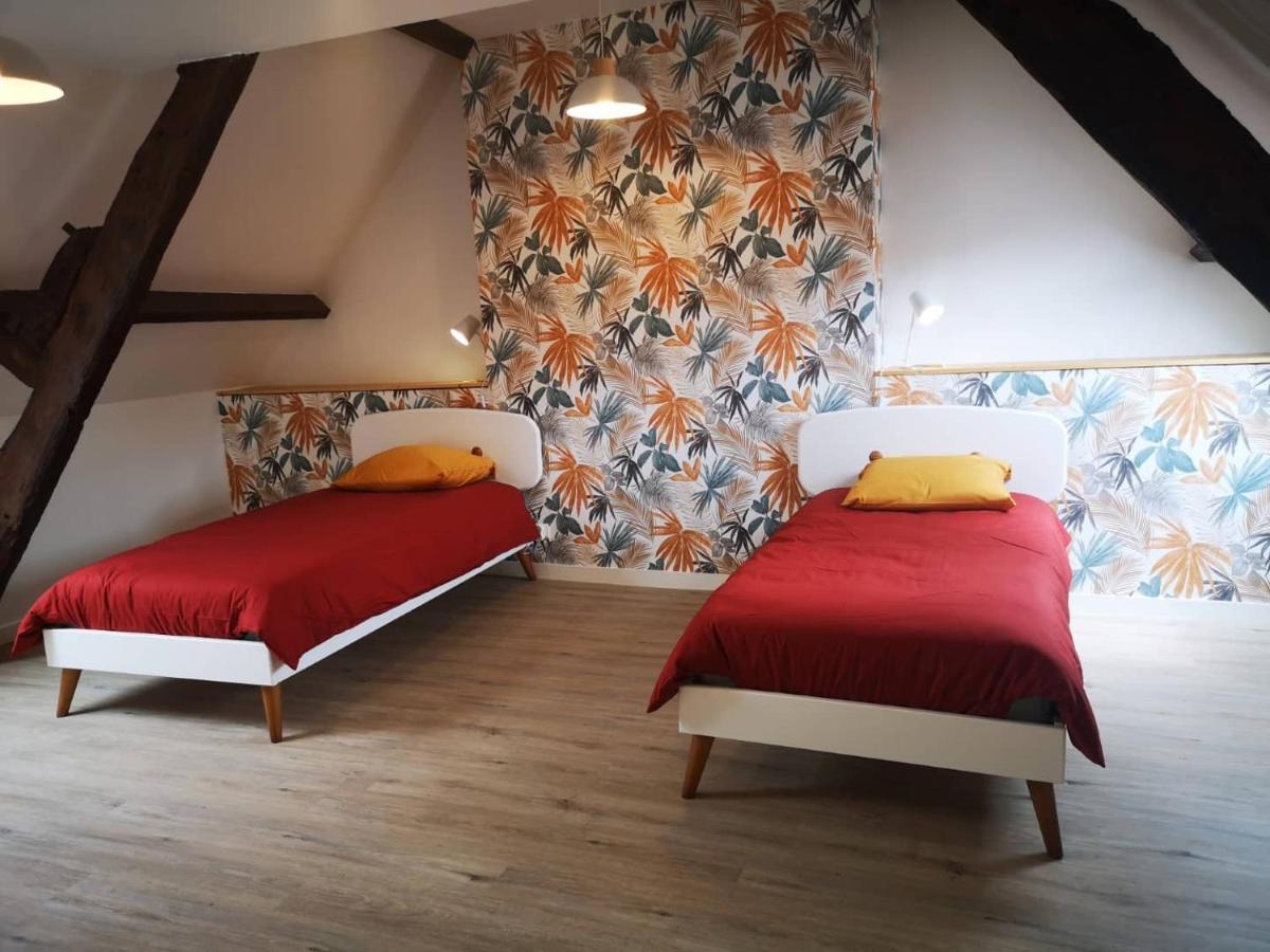 Maison Normande Proche De La Mer Et Des Lieux Touristiques Quettehou Exteriör bild
