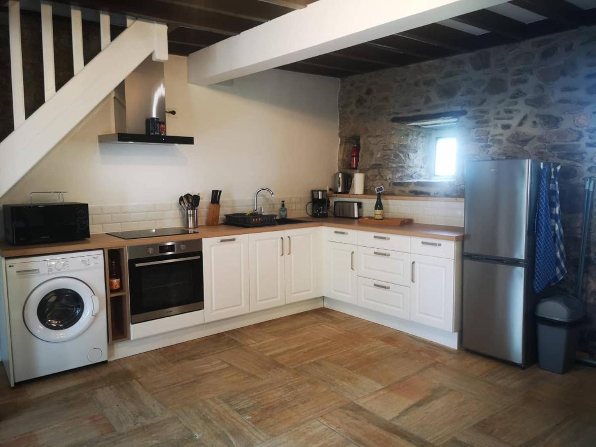 Maison Normande Proche De La Mer Et Des Lieux Touristiques Quettehou Exteriör bild