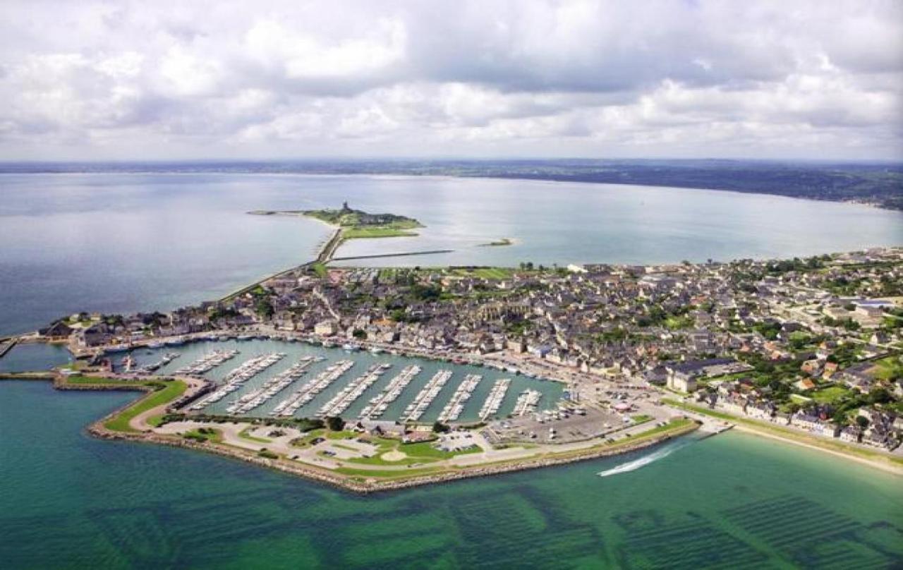 Maison Normande Proche De La Mer Et Des Lieux Touristiques Quettehou Exteriör bild