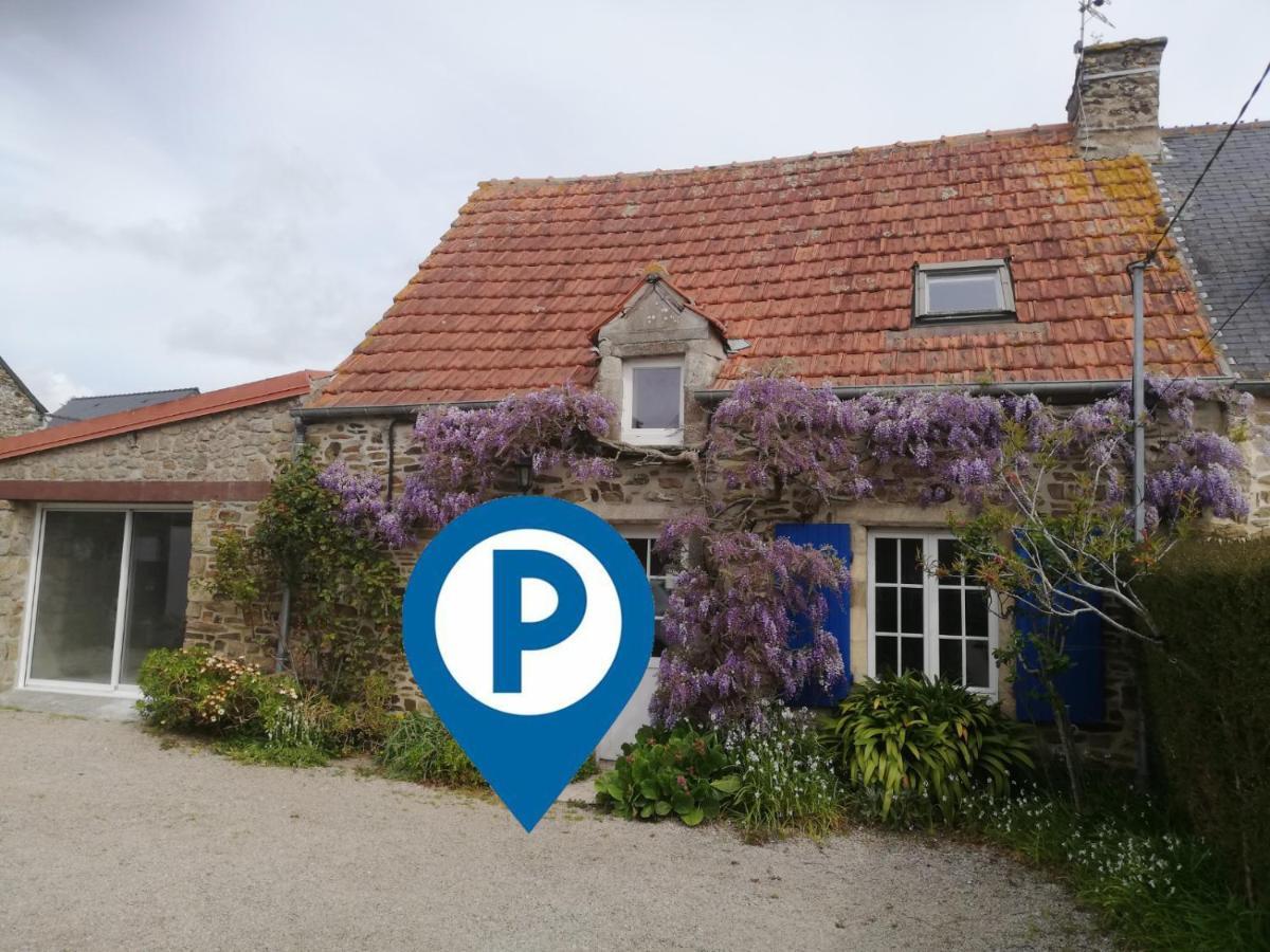 Maison Normande Proche De La Mer Et Des Lieux Touristiques Quettehou Exteriör bild