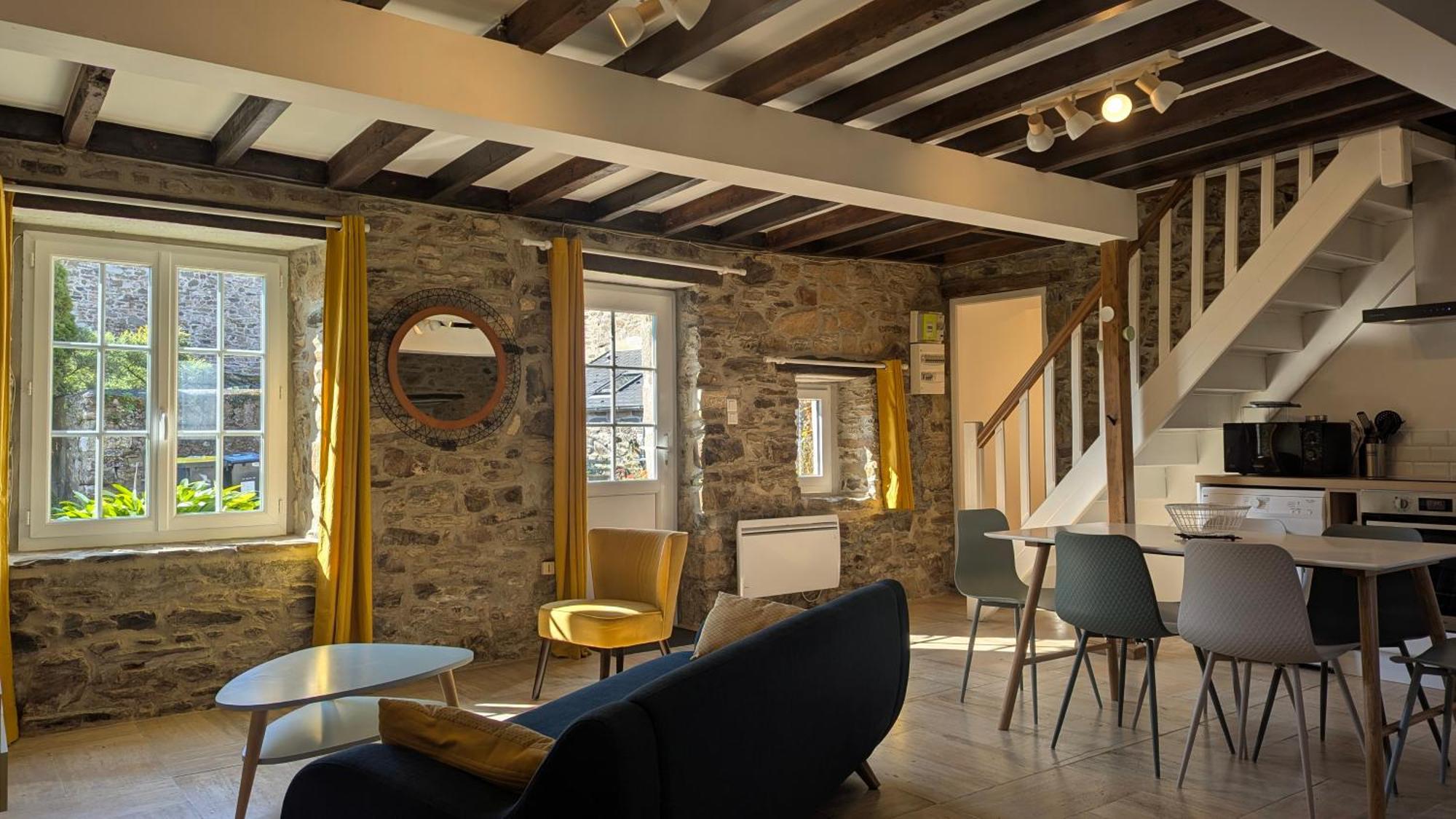 Maison Normande Proche De La Mer Et Des Lieux Touristiques Quettehou Exteriör bild