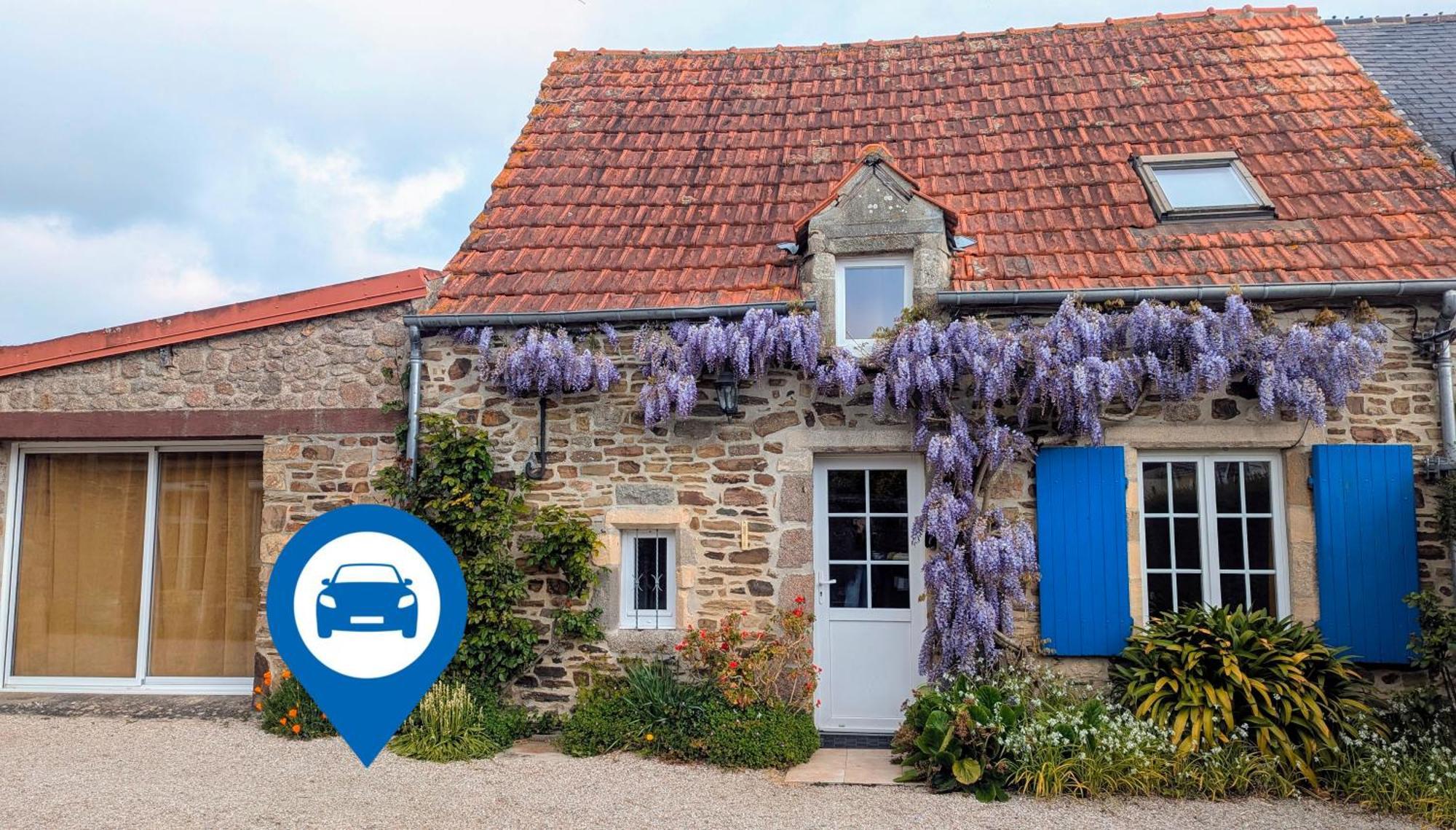 Maison Normande Proche De La Mer Et Des Lieux Touristiques Quettehou Exteriör bild