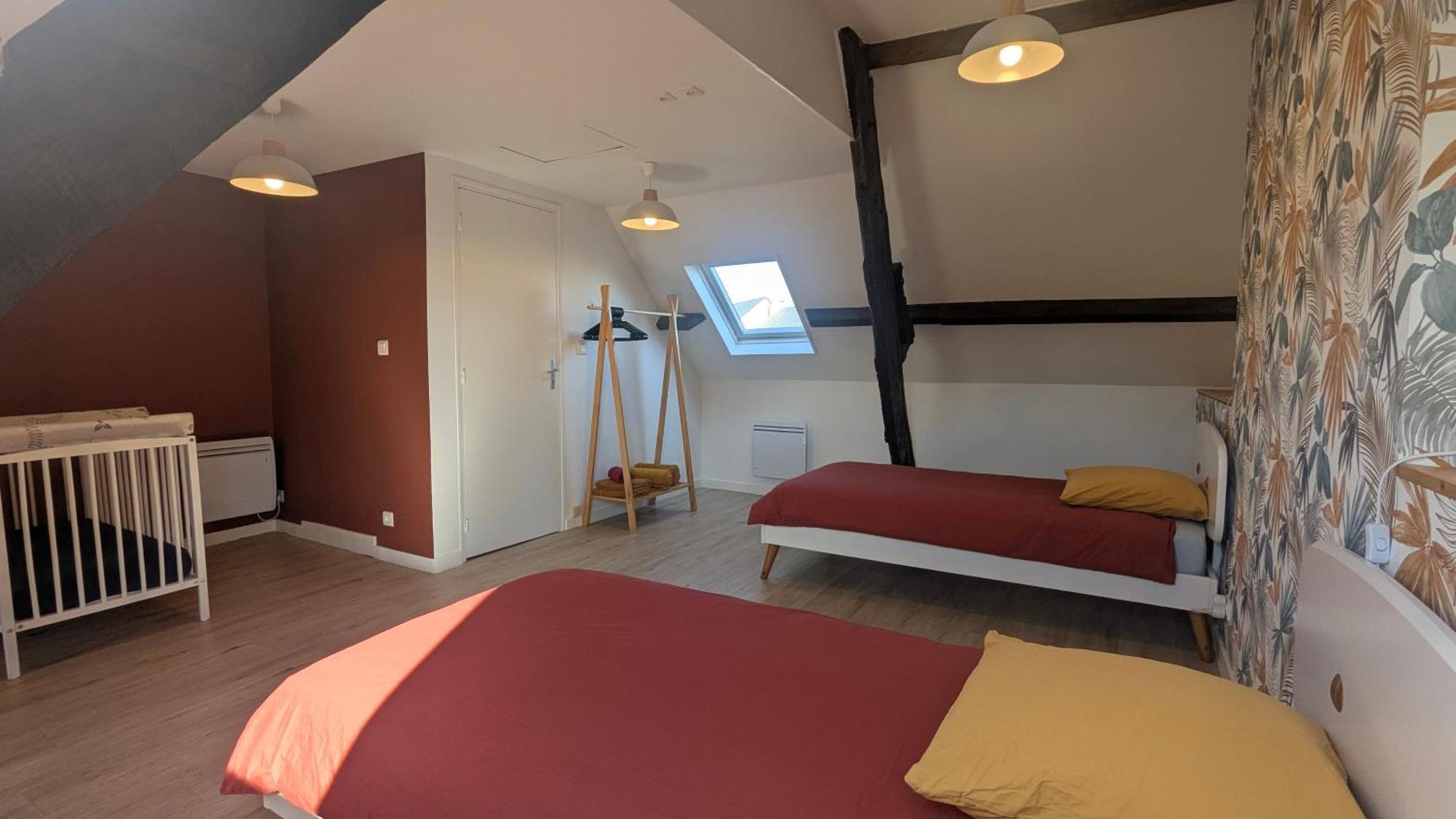 Maison Normande Proche De La Mer Et Des Lieux Touristiques Quettehou Exteriör bild