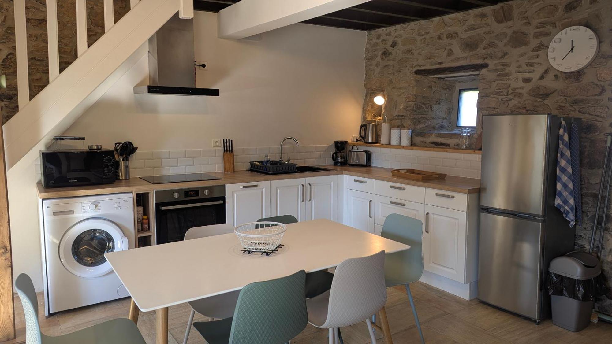 Maison Normande Proche De La Mer Et Des Lieux Touristiques Quettehou Exteriör bild